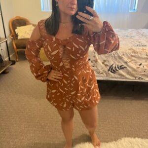 Boho romper, perfect for festivals